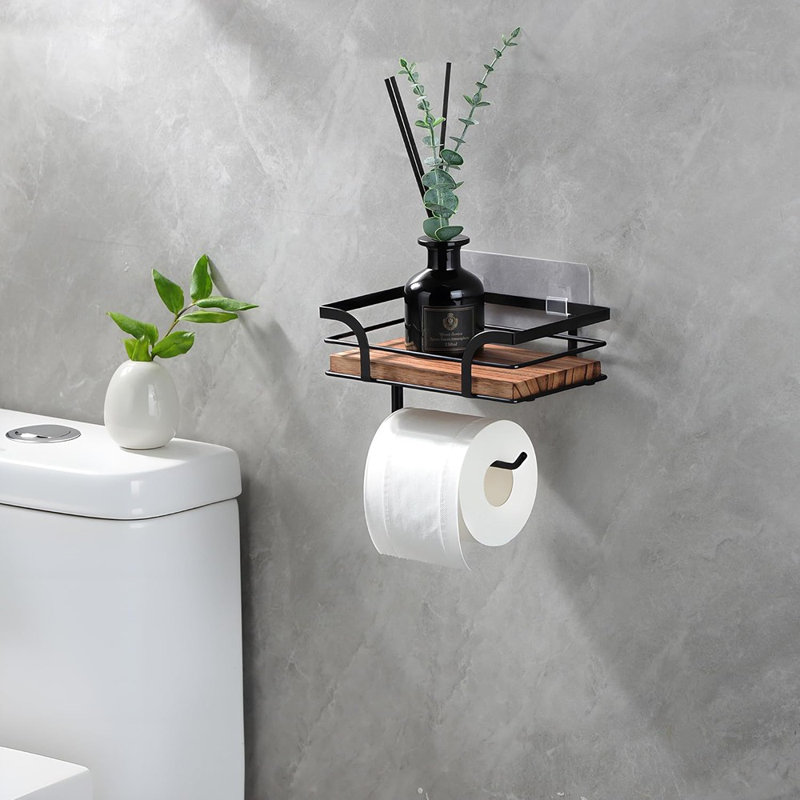 Porte-papier hygiénique rustique Farmhouse