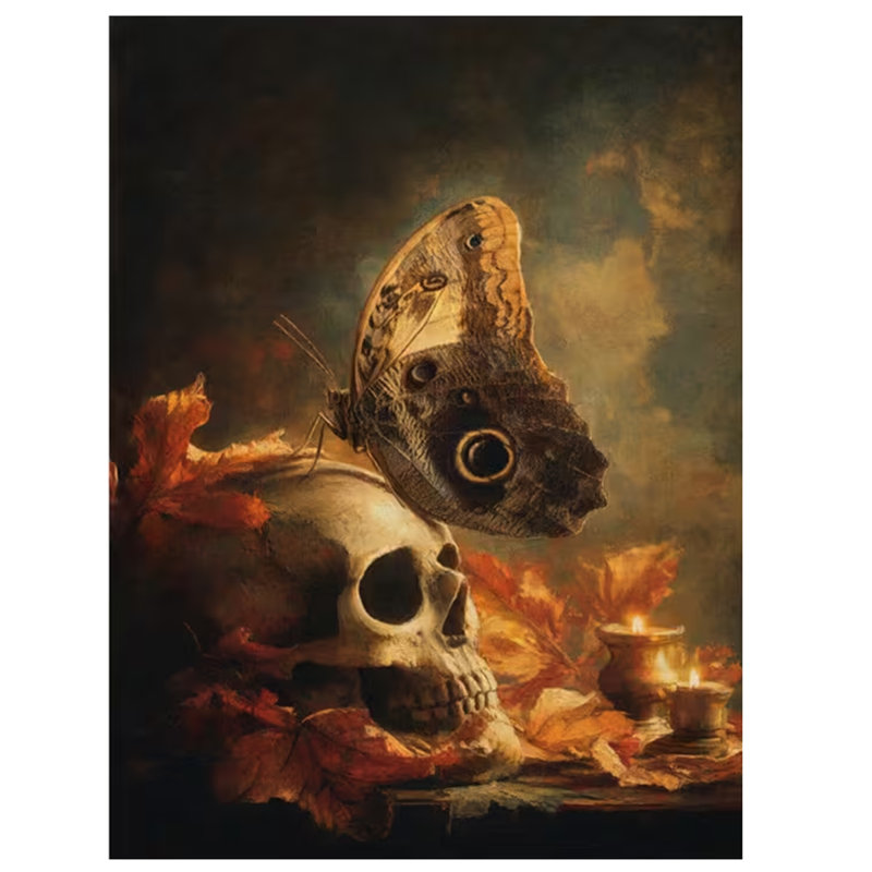 Wrapped Canvas Print