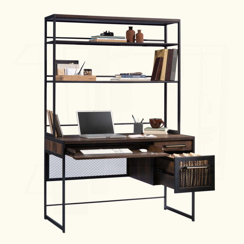 Bureau avec huche