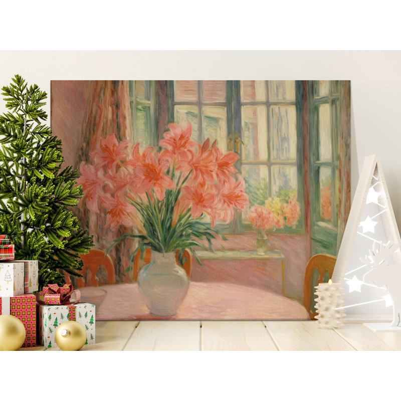 Sherrod Wrapped Canvas Print Set, 48x16