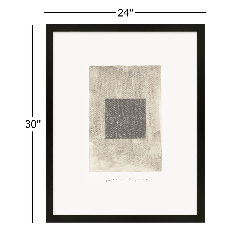 Tonal Shift II Print by Beth James, Black Framed, 24" W x 30" H