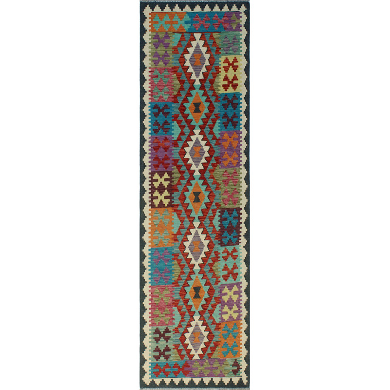 Flatweave Madalyn Red Runner