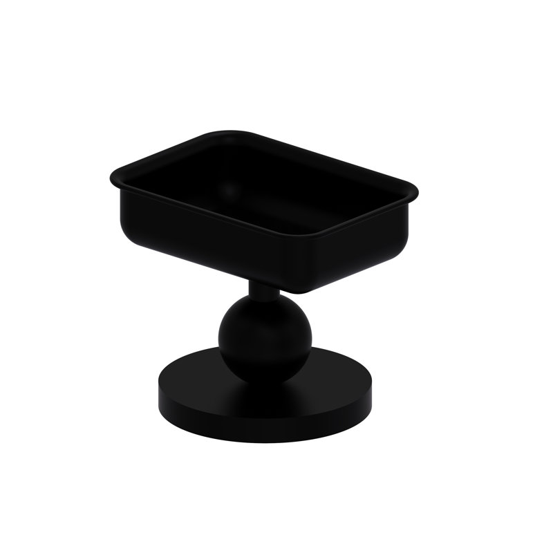 Porte-savon Gober, Noir mat