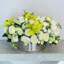 Orchids Arrangement in Vase
