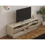 Puqa Design Unfinished TV Stand for TVs up to 70"-107309628