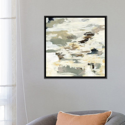 «Steps on Stones I», reproduction d'art sur toile