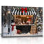 Art de Noël arbre de Noël chaud cacao-741376020