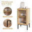 Ensemble de tables de bout Modern Wood-766756447