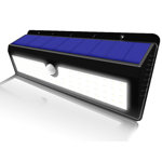 Black Solar Powered Integrated LED Deck Light