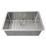 Pro Series 28'' L Stainless Steel Single Basin Kitchen Sink
