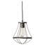 Luminaire suspendu géométrique 1 lumières simple Byrnes
