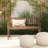 Glyndon Solid Wood Acacia Outdoor Bench