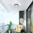 Dahen Acrylic LED Semi Flush Mount