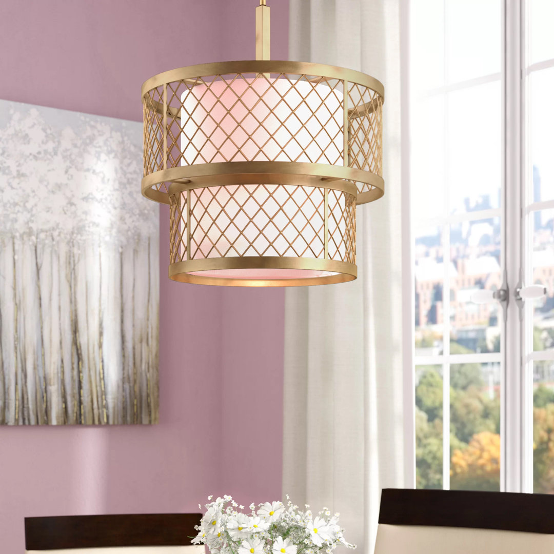 Aquilae 1 - Light Antique Gold Single Pendant Mercer41