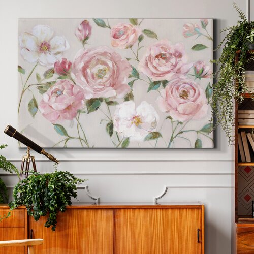 Roses Wall Art You'll Love | Wayfair