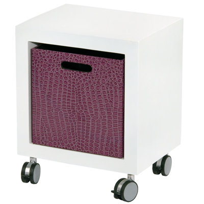 Adalyn 42cm Wide 1 -Drawer Mobile File Cabinet