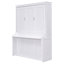 Grand lit escamotable avec tablette-713412310