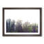 Pine Tree Forest in the Fog - Picture Frame Graphic Art Print-55732094-55732093