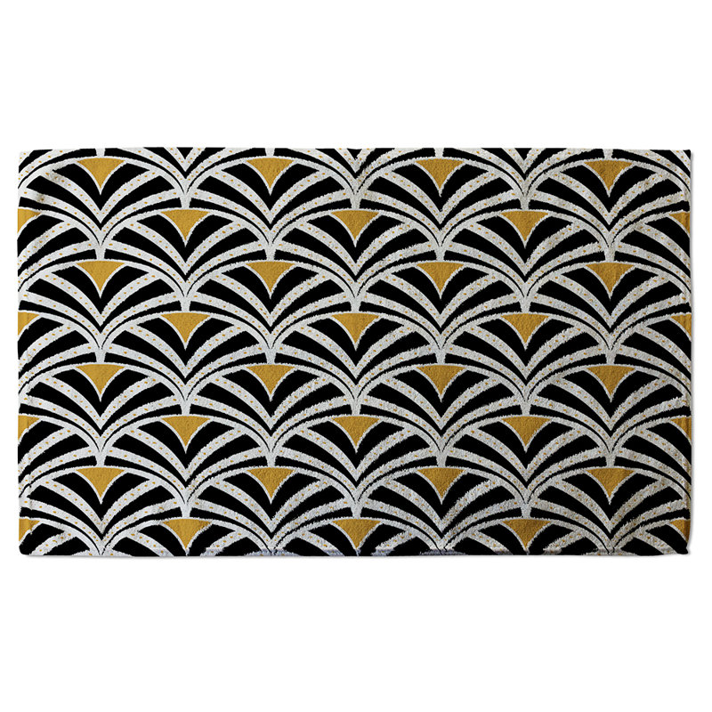 Naytasha Polyester Shower Curtain Set