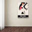 « ram art déco tennis », reproduction d’impression sur toile tendue-24044913