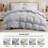 Premium All Season Down Feather Fiber Comforter Duvet Insert-32911280-113914488
