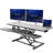 VIVO Height Adjustable Standing Desk Converter (DESK-V000K Series)-97690513-97690528