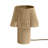 Lampe de table en jute et coton Corrine-1134512268
