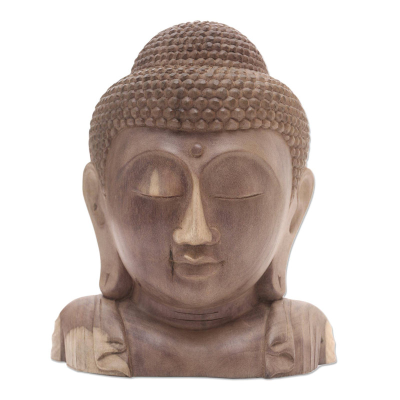 Buste de Bouddha