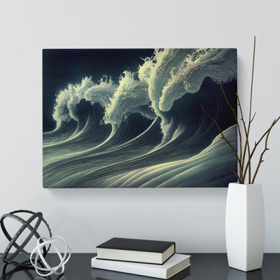 Moody Japanese Wave