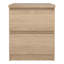 Bertraut 40.4 cm W Bedside Table-828997315