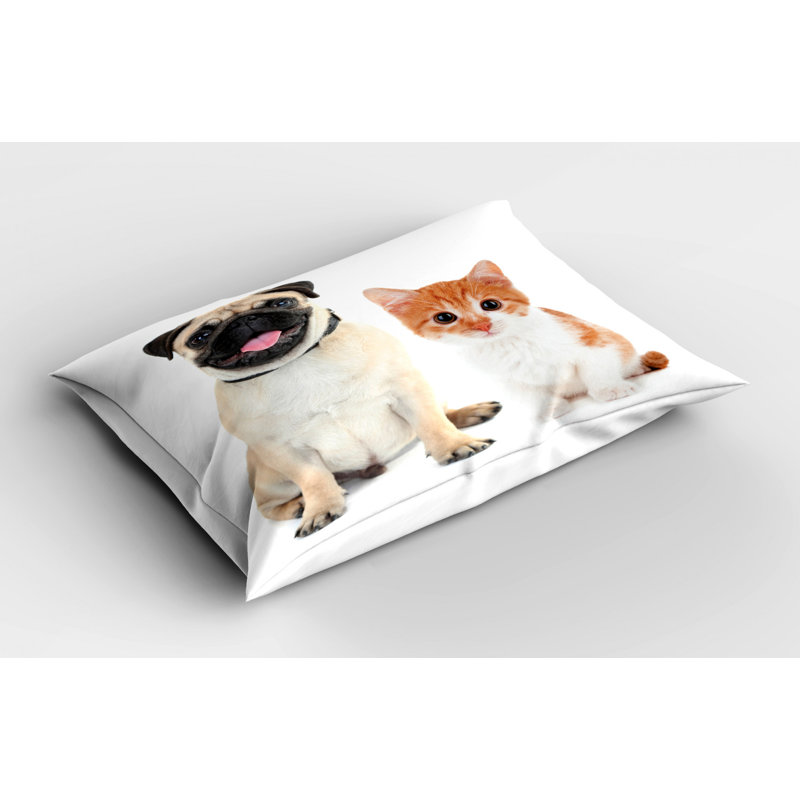 Polyester Sham Set, Queen