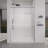 44-48*72 INCH Frame Double Sliding Soft-Close Shower Doors, Bathroom Sliding Shower Door,  (6Mm) Thick SGCC Tempered Glass Door For Bathroom Door ,Brushed Nickel-121720258