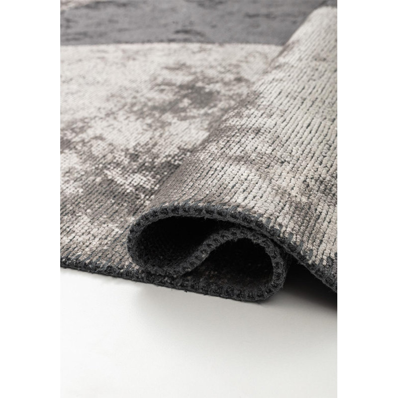 Modern Abstract Area Rug, Rectangle 6'7" x 8'3"