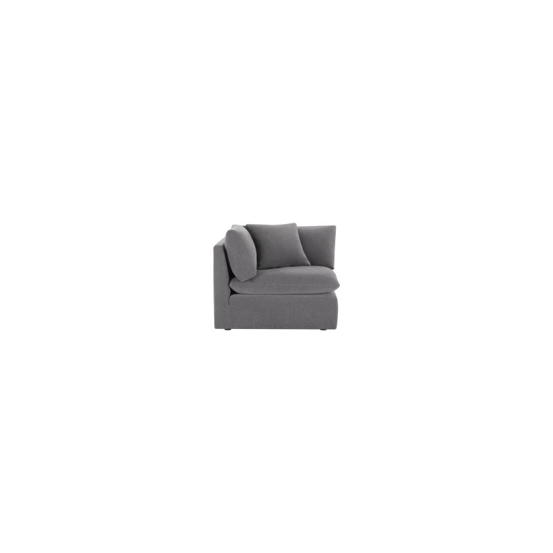 Annabella Corner, Chenille Elite Performance texturée en étain