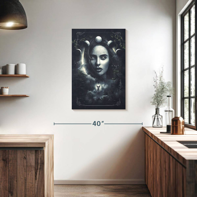 Adella Lilith, 36" H x 24" W