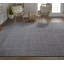 Haverhill Transitional Solid, Gray/Silver Area Rug-1601624328