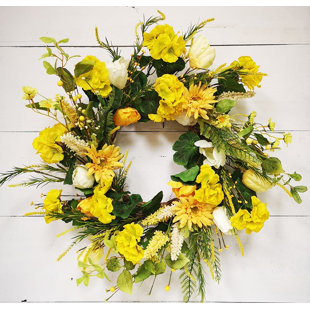 Faux Fir 22'' Wreath