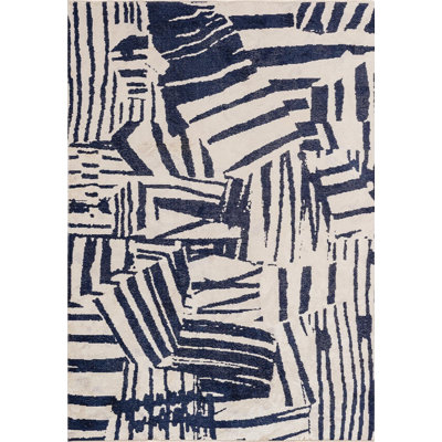 Abstract Pattern Area Rug