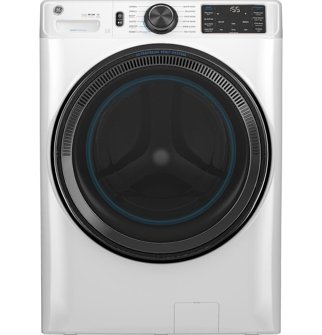 GE Appliances Ge® 5.0 Cu. Ft. Capacity Smart Front Load Energy Star® Steam Washer With