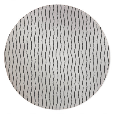 Wave Grunge Non-Slip Outdoor Rug