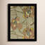 Délicat motif floral II par Baxter Mill - peinture sur cadre-643187428-643187424