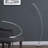 Hoddesd LED Arched Floor Lamp