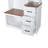 Modern Entryway Bench with Coat Rack, 3 Shelves, Drawers, and Sturdy Hooks for Hallway, Entryway, and Living Room