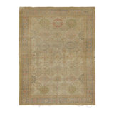 Vintage One-of-a-Kind 4'7x6'4 Hand Knotted Area Rug