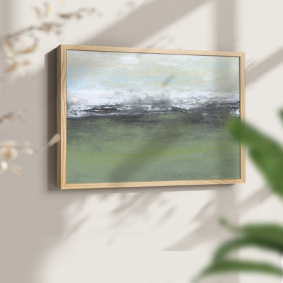 Space to Wander V -Framed Print - Restickable