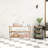 12 Pair Stackable Solid Wood Shoe Rack
