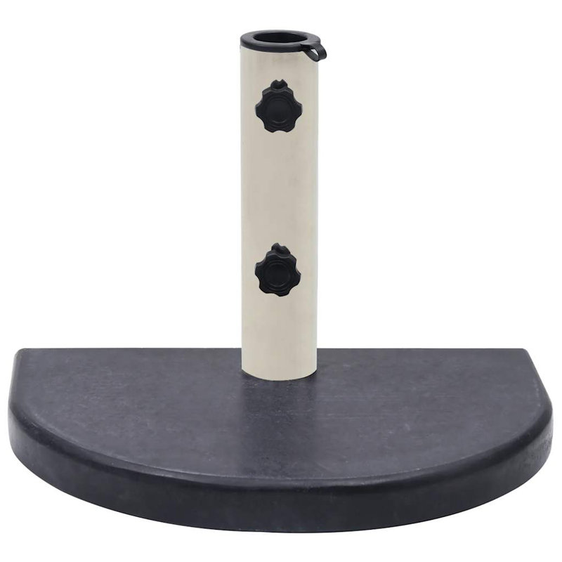 Porte-parapluies d'extérieur compact en acier inoxydable