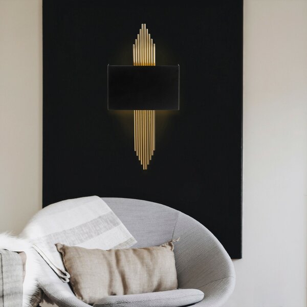 East Urban Home Flush Mounted Sconce & Reviews | Wayfair