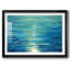 Bleu profond encadré sur papier-20121668-20121669