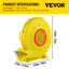 Ventilateur oscillant 16 po VEVOR